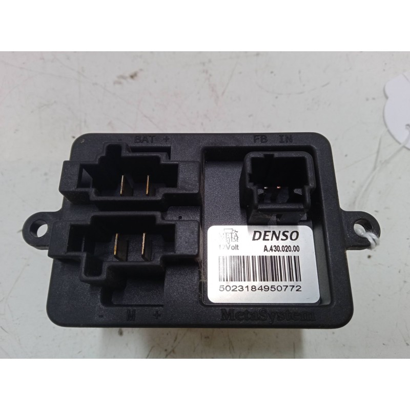 Recambio de resistencia calefaccion para fiat 500l (351_, 352_) 1.6 d multijet (199lye1b) referencia OEM IAM   