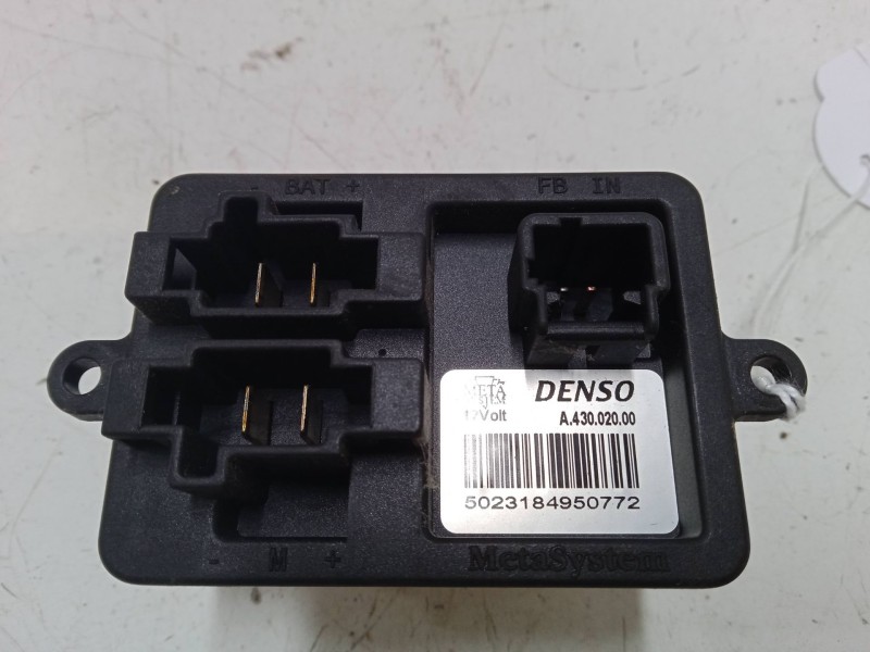 Recambio de resistencia calefaccion para fiat 500l (351_, 352_) 1.6 d multijet (199lye1b) referencia OEM IAM   