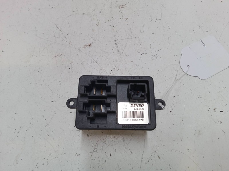 Recambio de resistencia calefaccion para fiat 500l (351_, 352_) 1.6 d multijet (199lye1b) referencia OEM IAM   