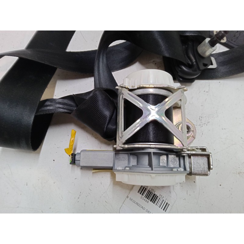 Recambio de cinturon seguridad delantero derecho para fiat 500l (351_, 352_) 1.6 d multijet (199lye1b) referencia OEM IAM   