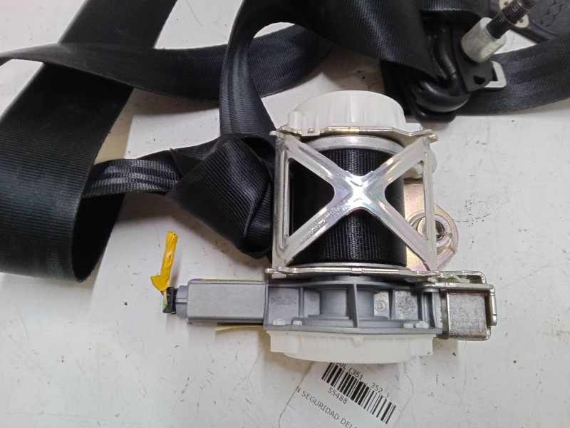 Recambio de cinturon seguridad delantero derecho para fiat 500l (351_, 352_) 1.6 d multijet (199lye1b) referencia OEM IAM   