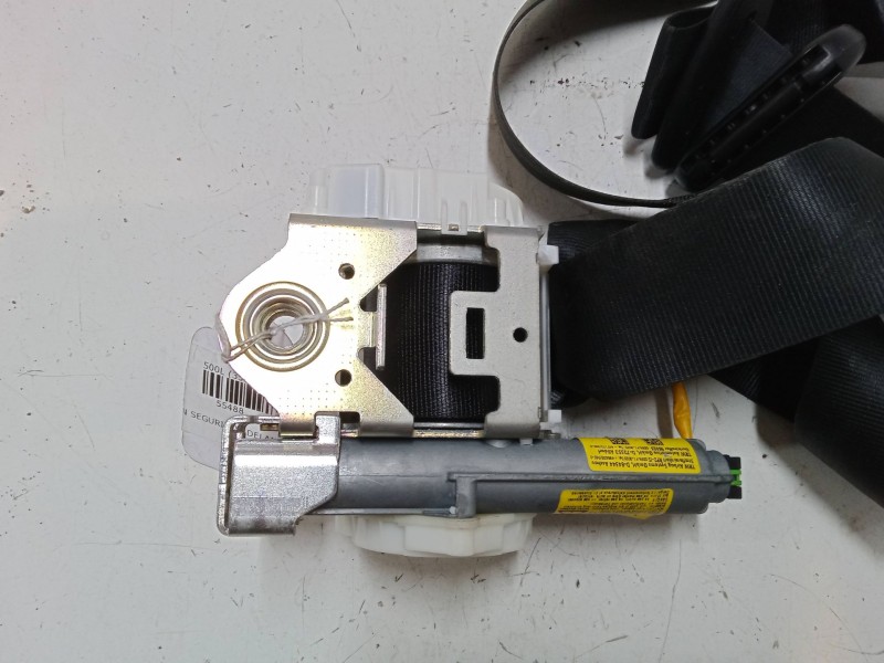 Recambio de cinturon seguridad delantero derecho para fiat 500l (351_, 352_) 1.6 d multijet (199lye1b) referencia OEM IAM   