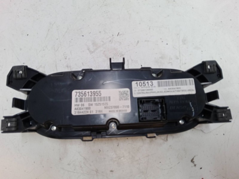 Recambio de mando climatizador para fiat 500l (351_, 352_) 1.6 d multijet (199lye1b) referencia OEM IAM 735613955  