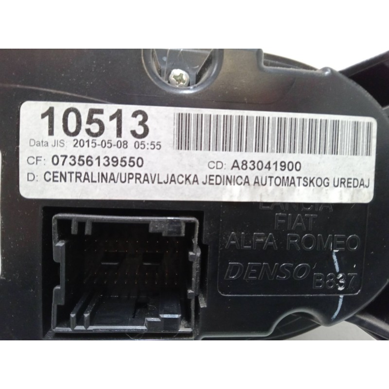 Recambio de mando climatizador para fiat 500l (351_, 352_) 1.6 d multijet (199lye1b) referencia OEM IAM 735613955  