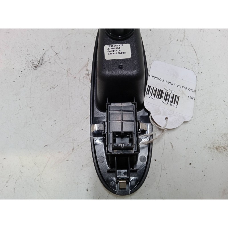 Recambio de mando elevalunas trasero derecho para fiat 500l (351_, 352_) 1.6 d multijet (199lye1b) referencia OEM IAM   