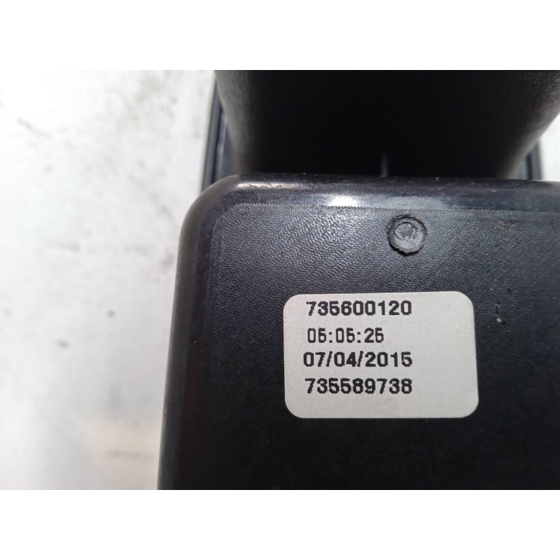 Recambio de mando elevalunas delantero derecho para fiat 500l (351_, 352_) 1.6 d multijet (199lye1b) referencia OEM IAM   