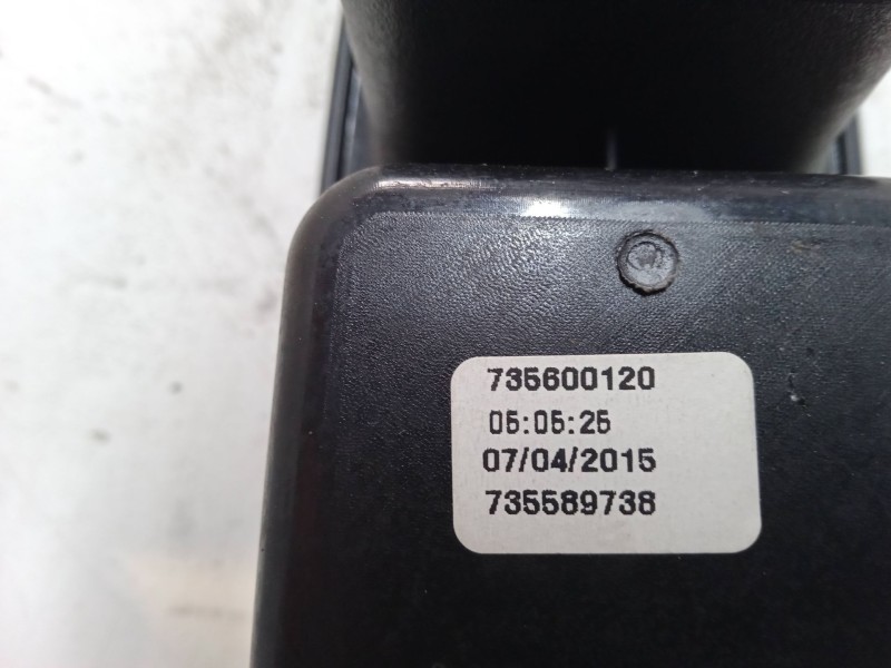 Recambio de mando elevalunas delantero derecho para fiat 500l (351_, 352_) 1.6 d multijet (199lye1b) referencia OEM IAM   