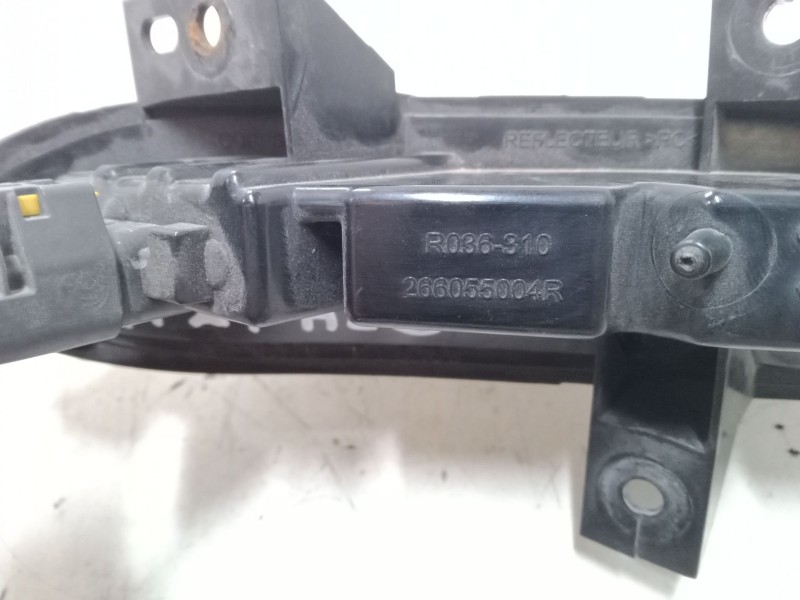 Recambio de faro luz diurna izquierdo para renault scénic iii (jz0/1_) 1.5 dci referencia OEM IAM   