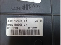 Recambio de bsi para peugeot 307 sw (3h) 2.0 16v referencia OEM IAM 9661940480 BSI 2004 H05 281171702B 2