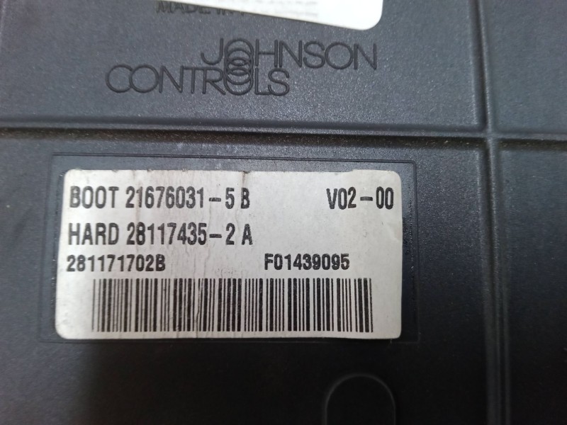 Recambio de bsi para peugeot 307 sw (3h) 2.0 16v referencia OEM IAM 9661940480 BSI 2004 H05 281171702B