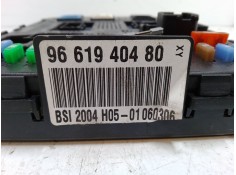 Recambio de bsi para peugeot 307 sw (3h) 2.0 16v referencia OEM IAM 9661940480 BSI 2004 H05 281171702B