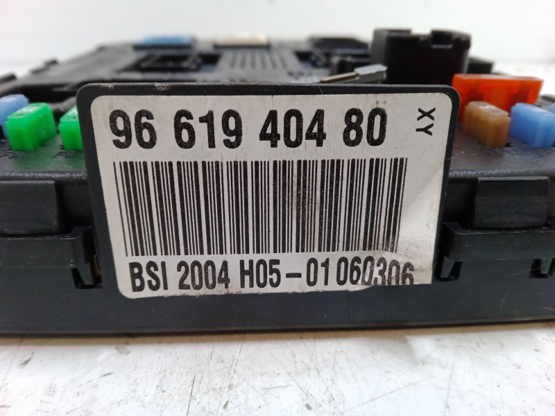 Recambio de bsi para peugeot 307 sw (3h) 2.0 16v referencia OEM IAM 9661940480 BSI 2004 H05 281171702B