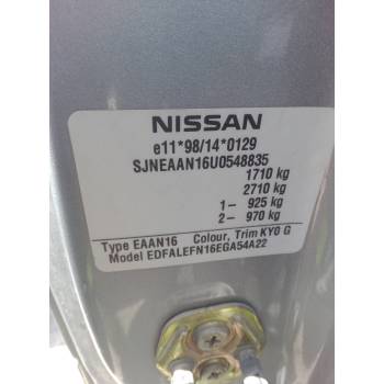 NISSAN ALMERA II HATCHBACK (N16)
