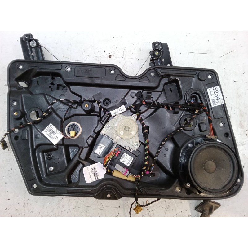 Recambio de elevalunas electrico delantero izquierdo para volkswagen golf vi (5k1) 1.6 tdi referencia OEM IAM 5K1837729Q  