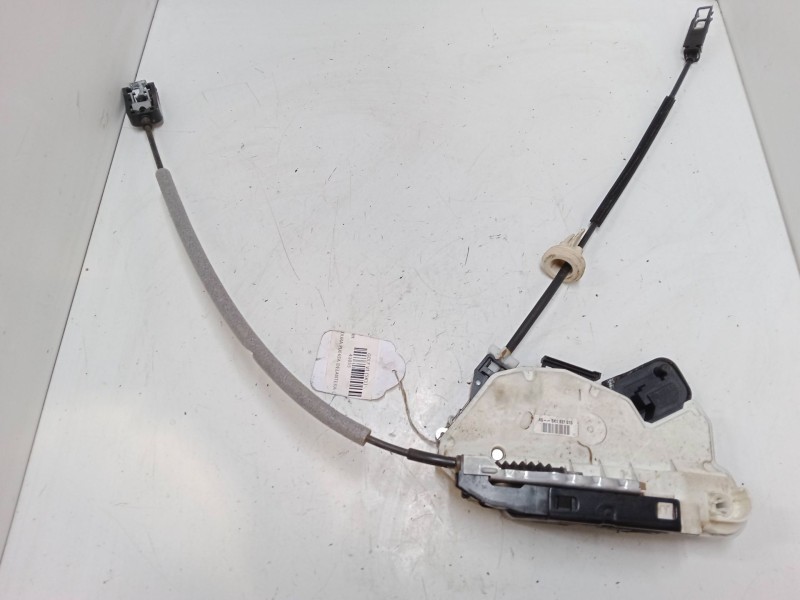 Recambio de cerradura puerta delantera izquierda para volkswagen golf vi (5k1) 1.6 tdi referencia OEM IAM A55K1837015  