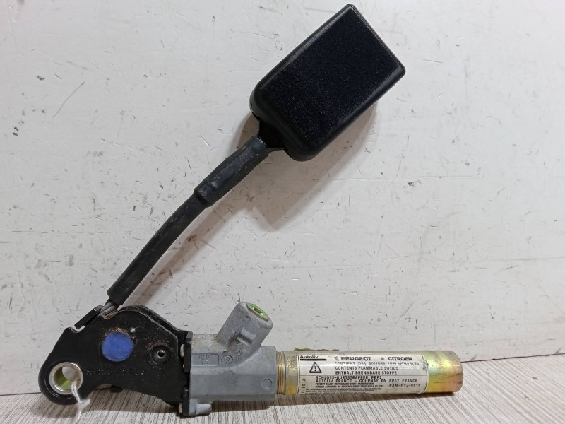 Recambio de anclaje cinturon delantero izquierdo para peugeot 406 (8b) 2.1 td 12v referencia OEM IAM   