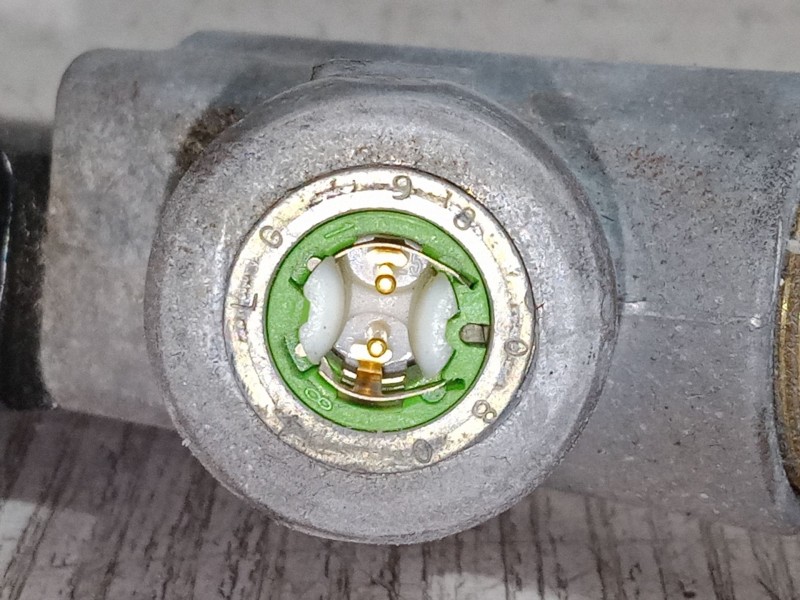 Recambio de anclaje cinturon delantero izquierdo para peugeot 406 (8b) 2.1 td 12v referencia OEM IAM   