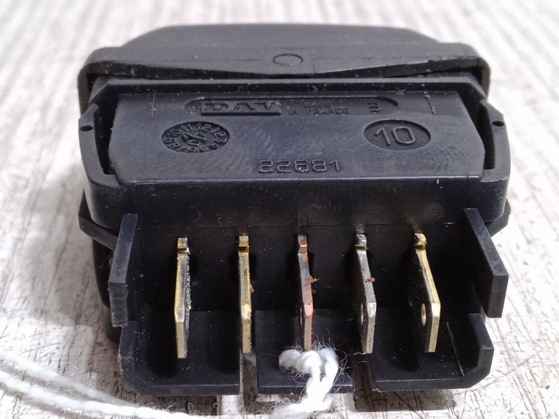 Recambio de mando elevalunas delantero derecho para citroën xsara picasso (n68) 1.6 hdi referencia OEM IAM   