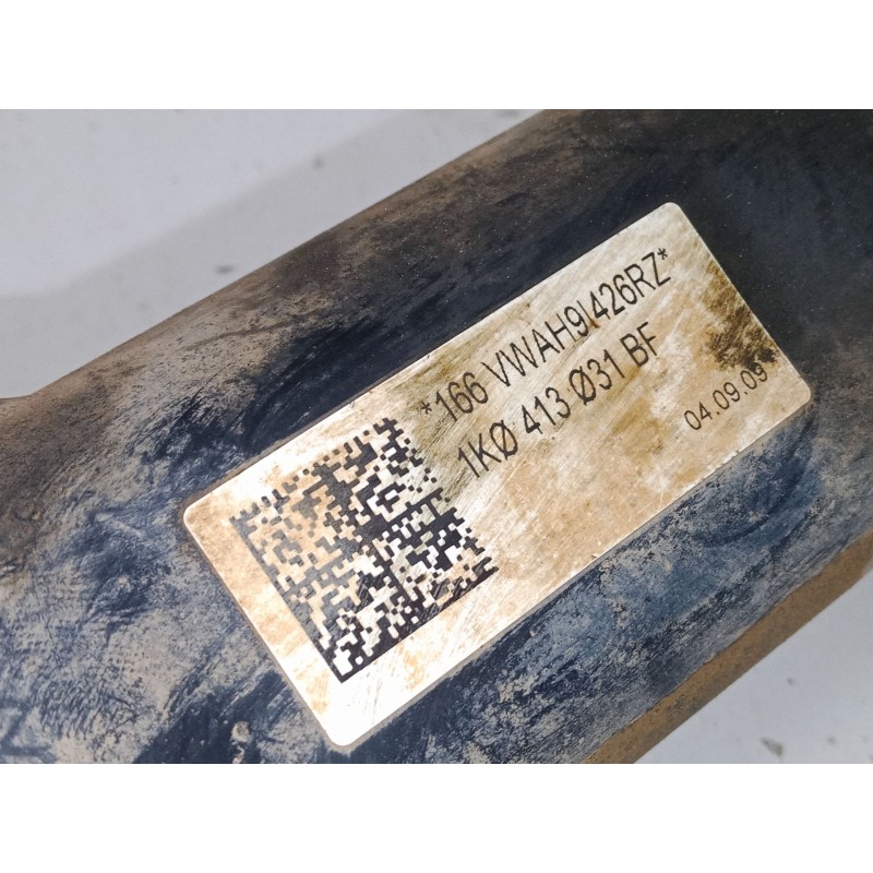 Recambio de amortiguador delantero izquierdo para volkswagen golf vi (5k1) 1.6 tdi referencia OEM IAM 1K0413031BF  