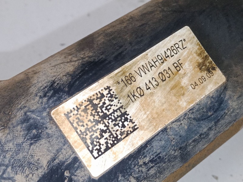 Recambio de amortiguador delantero izquierdo para volkswagen golf vi (5k1) 1.6 tdi referencia OEM IAM 1K0413031BF  