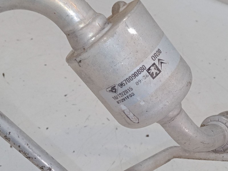 Recambio de tubos aire acondicionado para peugeot 2008 i (cu_) 1.2 vti referencia OEM IAM   