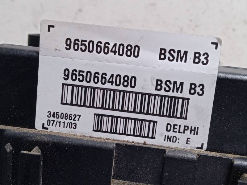 BSM 9650664080 BSM B3