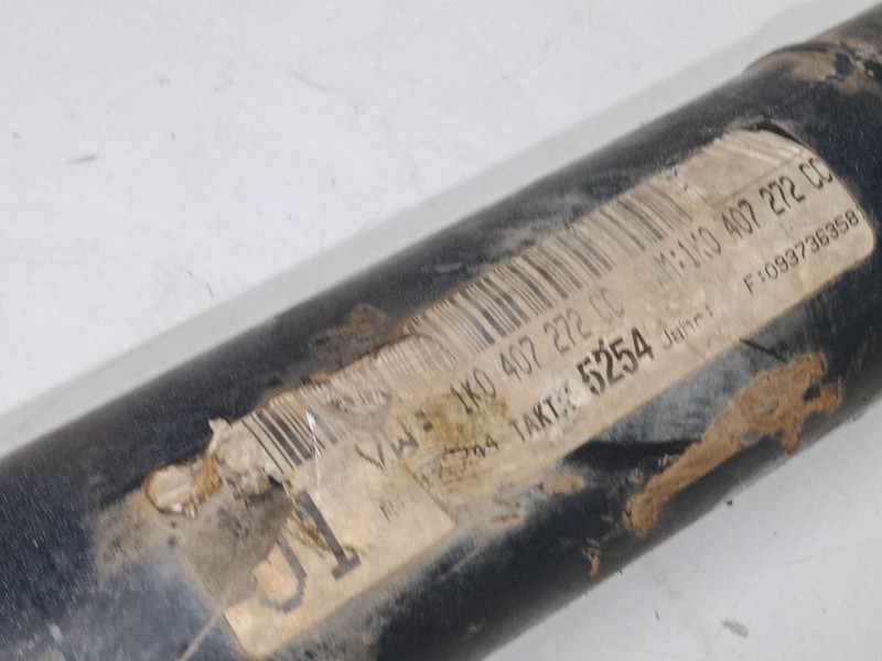 Recambio de transmision delantera derecha para volkswagen golf vi (5k1) 1.6 tdi referencia OEM IAM 1K040727200  