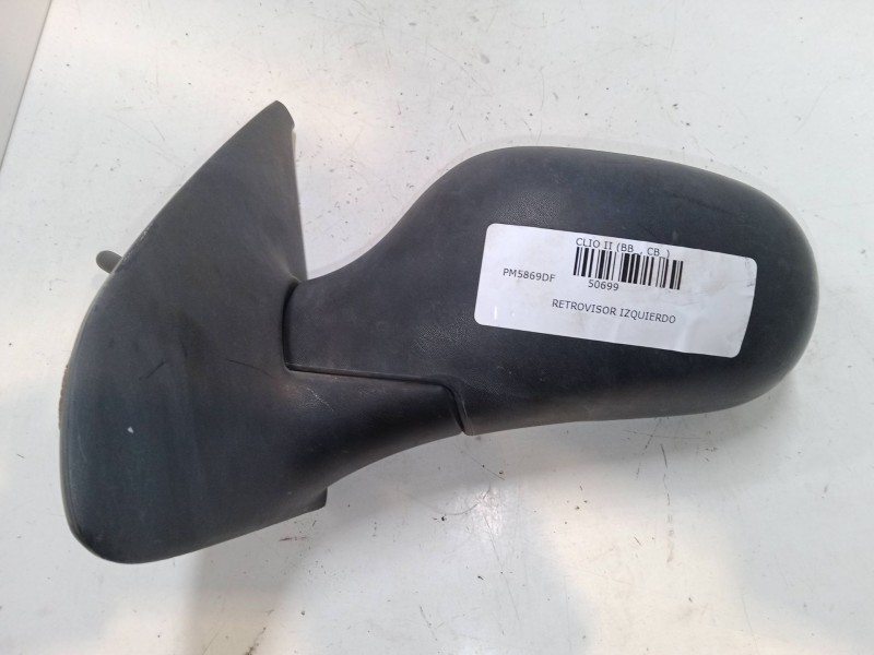 Recambio de retrovisor izquierdo para renault clio ii (bb_, cb_) 1.2 (bb0a, bb0f, bb10, bb1k, bb28, bb2d, bb2h, cb0a,... referen