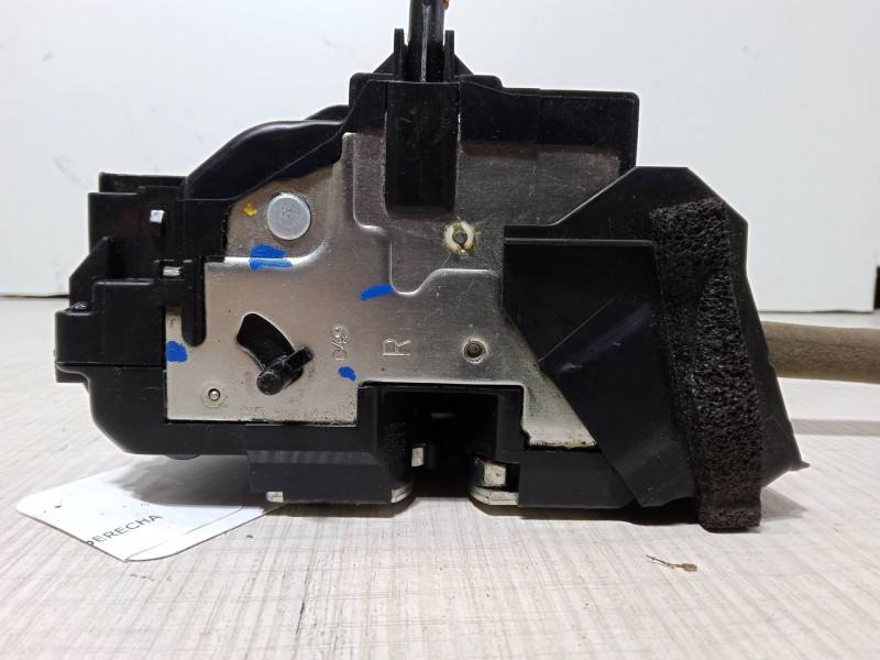 Recambio de cerradura puerta trasera derecha para nissan juke (f15) 1.6 referencia OEM IAM   