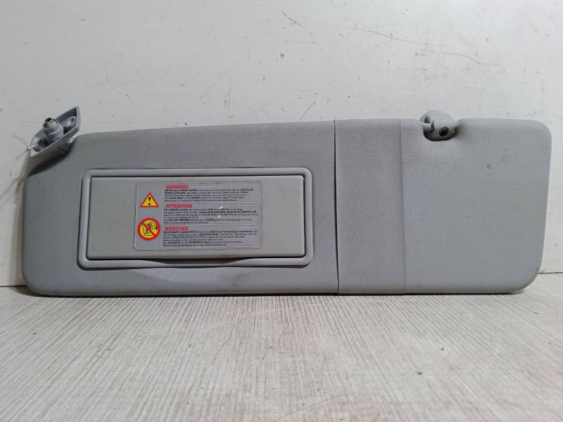 Recambio de parasol izquierdo para renault espace i (j11_) 2.0 (j/s112) referencia OEM IAM   