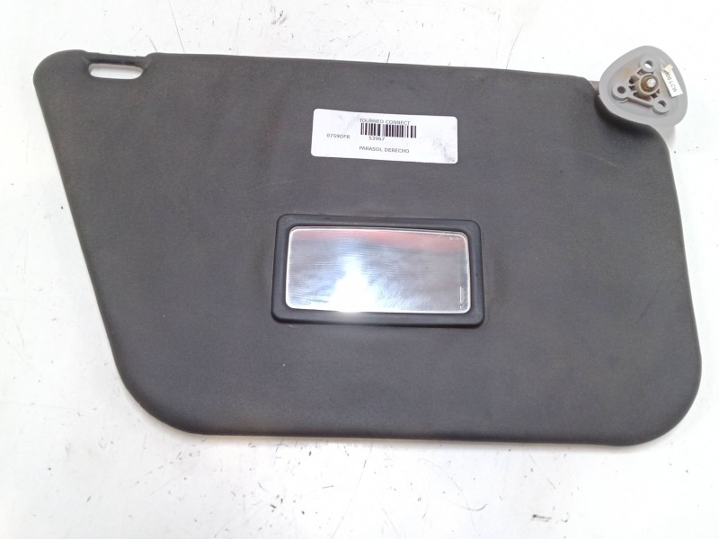 Recambio de parasol derecho para ford tourneo connect 1.8 tdci /tddi /di referencia OEM IAM   