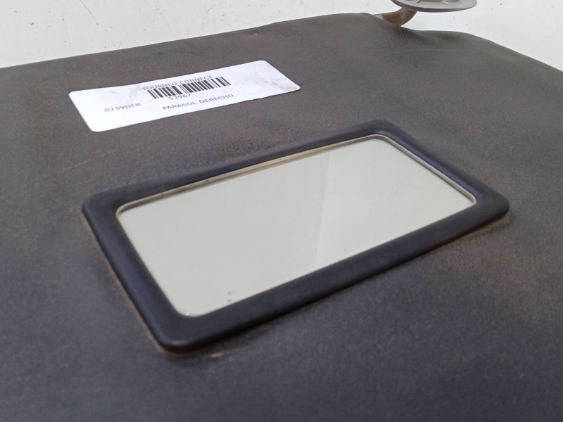 Recambio de parasol derecho para ford tourneo connect 1.8 tdci /tddi /di referencia OEM IAM   