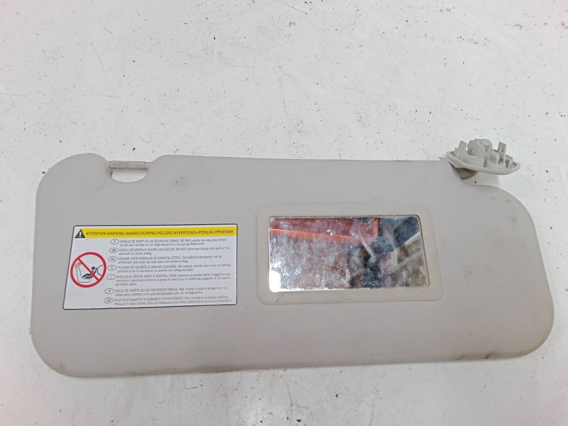 Recambio de parasol derecho para peugeot 307 (3a/c) 1.4 16v referencia OEM IAM   