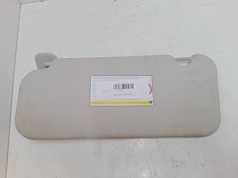 Recambio de parasol derecho para peugeot 307 (3a/c) 1.4 16v referencia OEM IAM   
