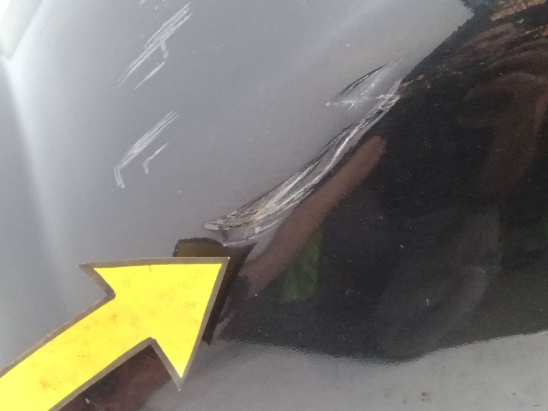 Recambio de paragolpes delantero para ssangyong rexton / rexton ii (gab_) 2.7 xdi referencia OEM IAM   