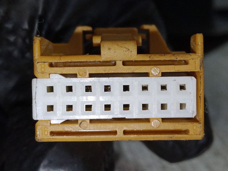 Recambio de retrovisor electrico derecho para audi a4 b7 (8ec) 2.0 referencia OEM IAM   