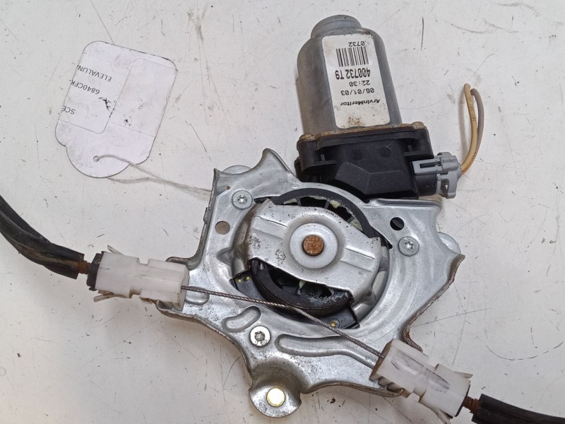 Recambio de elevalunas electrico delantero derecho para renault scénic i monospace (ja0/1_, fa0_) 1.4 16v (ja0d, ja1h, ja0w, ja1