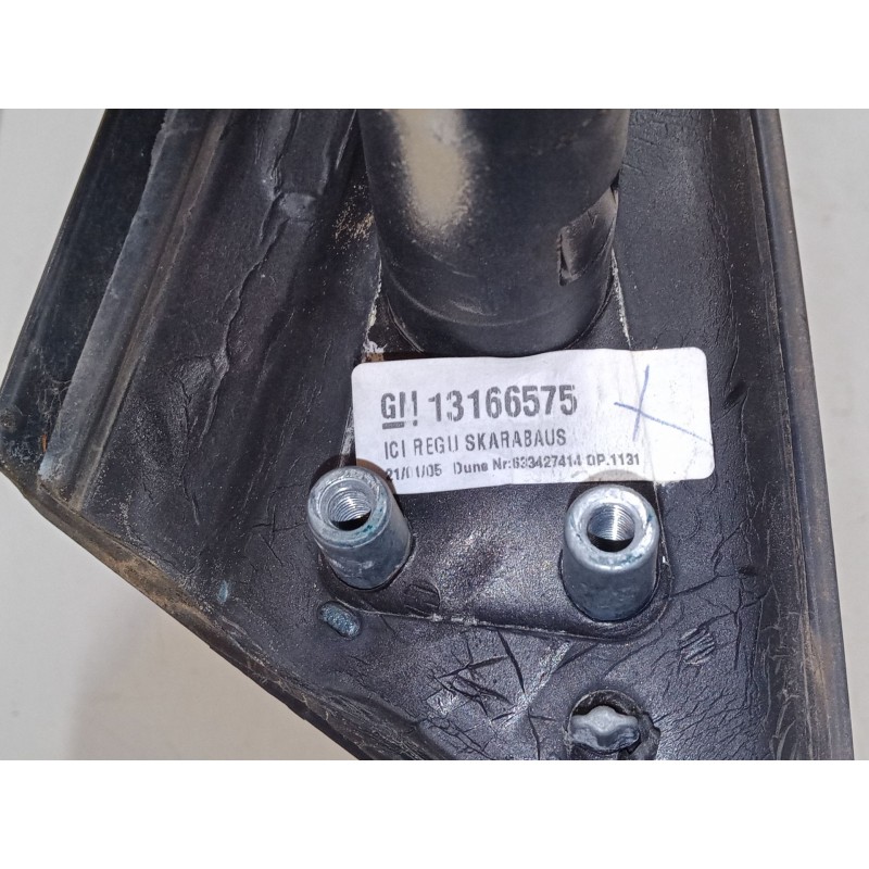 Recambio de retrovisor izquierdo para opel meriva a monospace (x03) 1.7 cdti (e75) referencia OEM IAM 13166575  