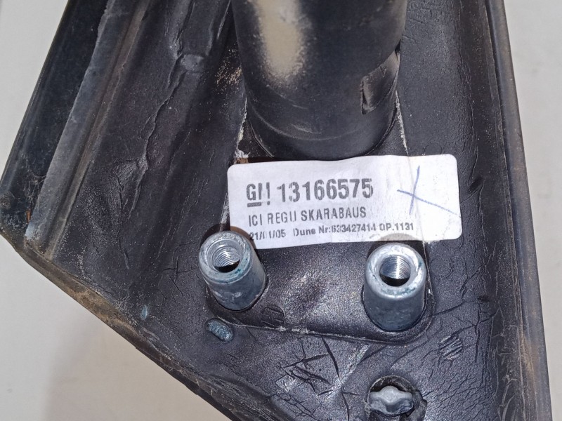Recambio de retrovisor izquierdo para opel meriva a monospace (x03) 1.7 cdti (e75) referencia OEM IAM 13166575  