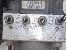 Recambio de abs para fiat stilo van (192_) 1.9 jtd (192dxe1a) referencia OEM IAM 51718108 0265800369 0265231437