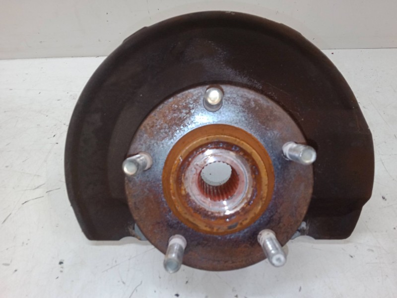 Recambio de mangueta delantera izquierda para citroën c-crosser (vu_, vv_) 2.2 hdi referencia OEM IAM   