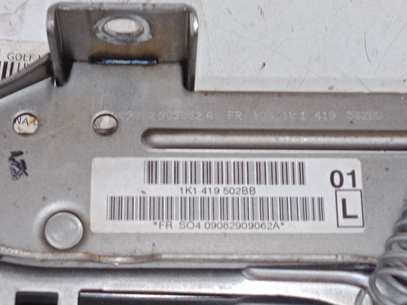 Recambio de columna direccion para volkswagen golf vi (5k1) 1.6 tdi referencia OEM IAM 1K1419502BB  