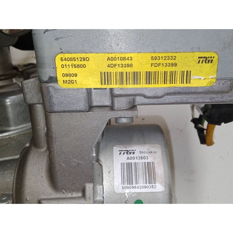 Recambio de columna direccion para ford fiesta vi (cb1, ccn) 1.25 referencia OEM IAM 8V513C529JK A0010843 54085129D Recambio de columna direccion para ford fiesta vi (cb1, ccn) 1.25 referencia OEM IAM 8V513C529JK A0010843 54085129D