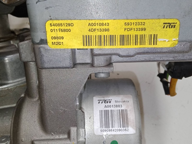 Recambio de columna direccion para ford fiesta vi (cb1, ccn) 1.25 referencia OEM IAM 8V513C529JK A0010843 54085129D Recambio de columna direccion para ford fiesta vi (cb1, ccn) 1.25 referencia OEM IAM 8V513C529JK A0010843 54085129D