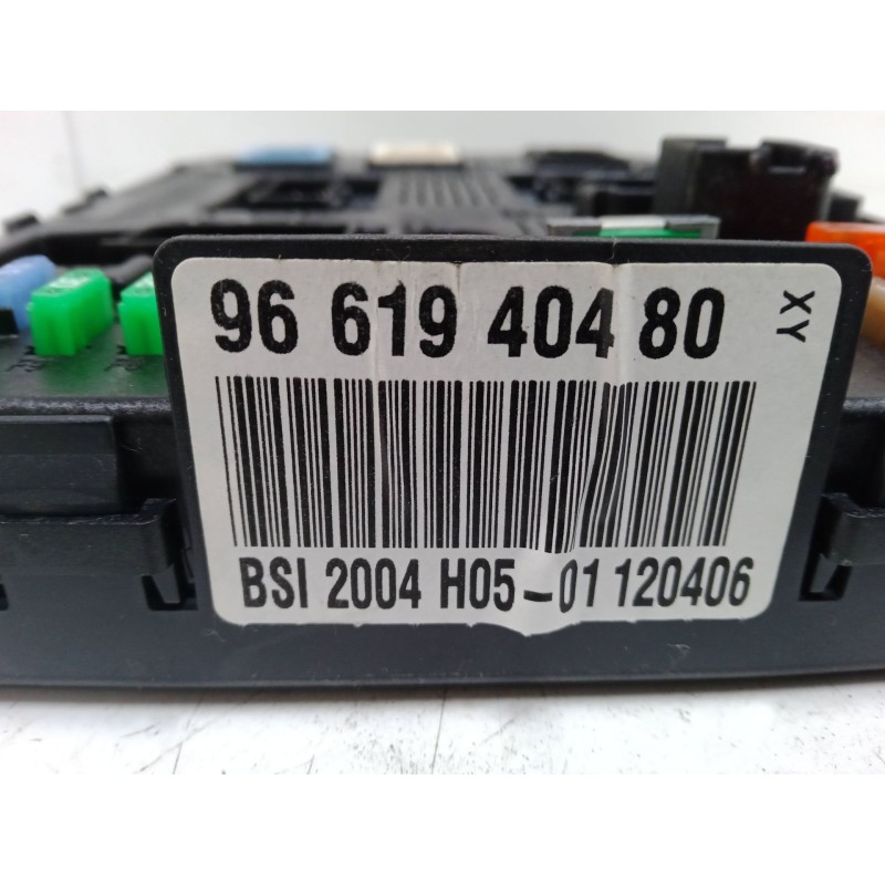 Recambio de bsi para peugeot 307 (3a/c) 1.4 16v referencia OEM IAM 9661940480 BSI 2004 H05 