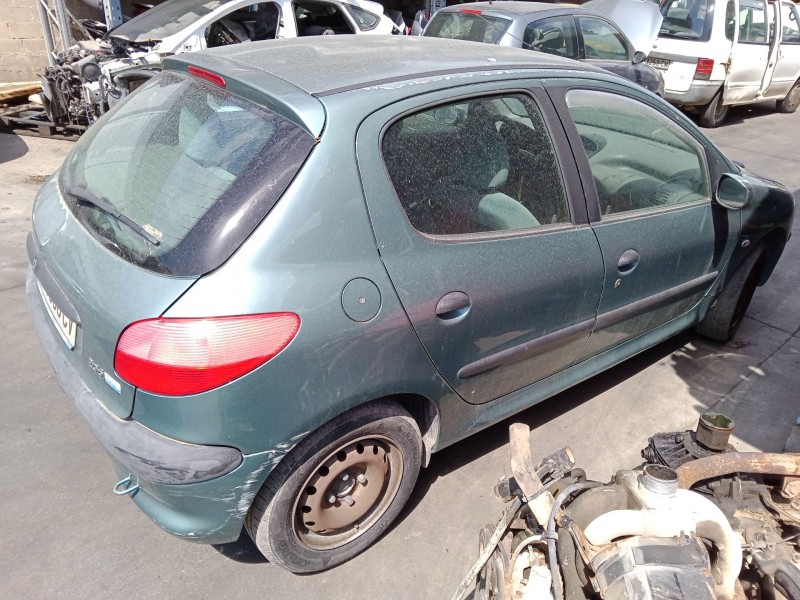 peugeot 206 hatchback (2a/c) del año 1999 peugeot 206 hatchback (2a/c) del año 1999