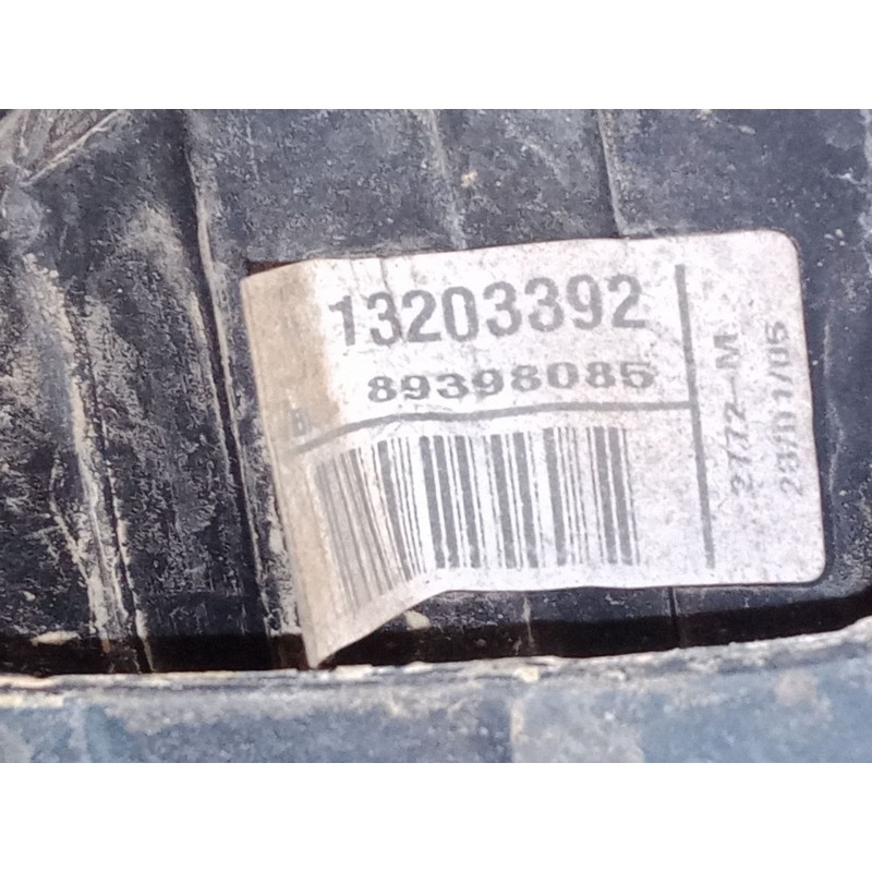 Recambio de piloto trasero derecho para opel meriva a monospace (x03) 1.7 cdti (e75) referencia OEM IAM 13203392  