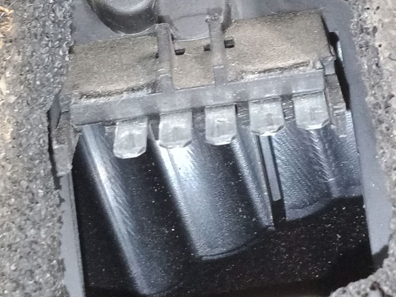 Recambio de piloto trasero derecho para opel meriva a monospace (x03) 1.7 cdti (e75) referencia OEM IAM 13203392  