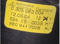 Recambio de faro antiniebla derecho para audi a4 b7 (8ec) 2.0 referencia OEM IAM    2