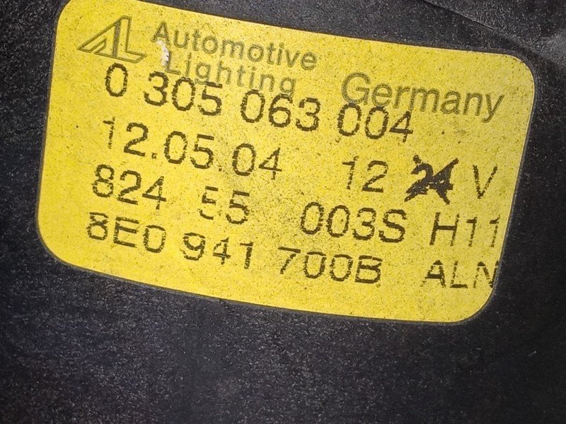 Recambio de faro antiniebla derecho para audi a4 b7 (8ec) 2.0 referencia OEM IAM    Recambio de faro antiniebla derecho para audi a4 b7 (8ec) 2.0 referencia OEM IAM